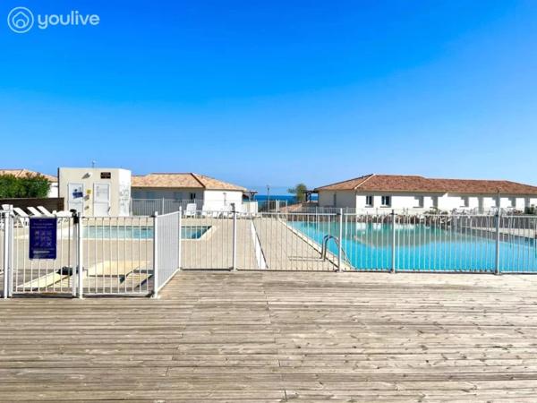 Appartement T2 Meuble bord de mer