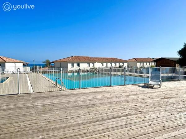 Appartement T2 Meuble bord de mer