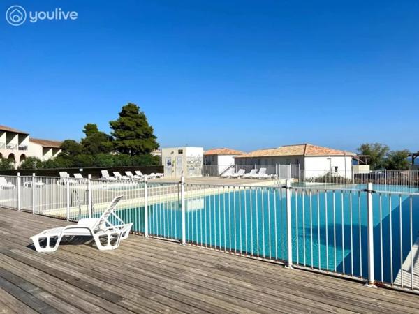 Appartement T2 Meuble bord de mer
