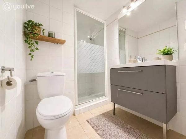 Appartement T2 Meuble bord de mer