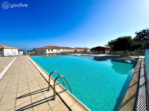 Appartement T2 Meuble bord de mer