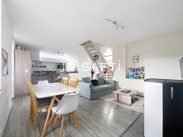 Maison rénovée – Quartier prisé Péronne