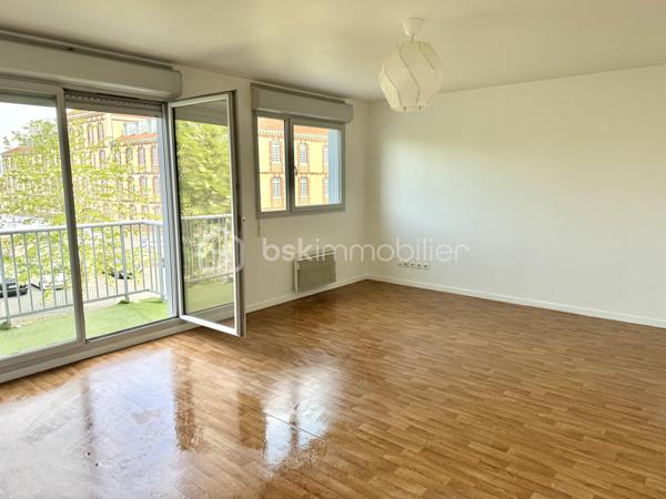 Appartement de 75,18 m²