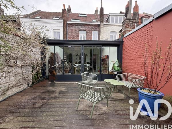Maison à vendre 5 pièces 127 m² Marcq-en-Barœul