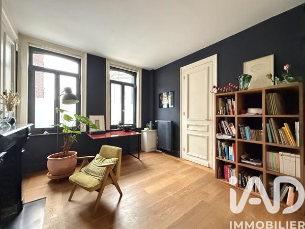 Maison à vendre 5 pièces 127 m² Marcq-en-Barœul