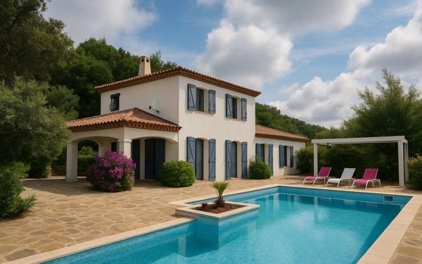 Maison à vendre    6 pièces •  Les Issambres - Roquebrune-sur-Argens