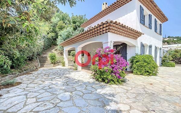Maison à vendre    6 pièces •  Les Issambres - Roquebrune-sur-Argens