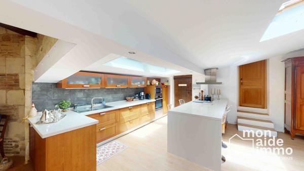 Magnifique maison en pierre sur un parc arboré d'1 hectare