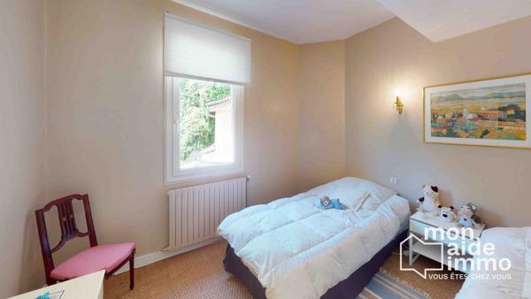 Magnifique maison en pierre sur un parc arboré d'1 hectare