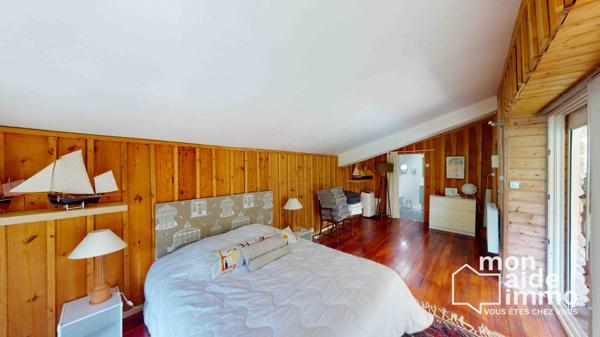 Magnifique maison en pierre sur un parc arboré d'1 hectare