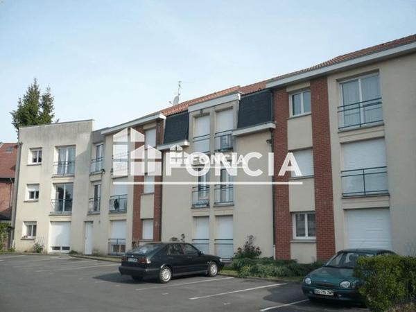 Location Studio 18.23 m² - 94 RUE GUSTAVE COLIN APPT 13 RESIDENCE LE ROBESPIERRE Arras 62000