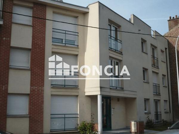 Location Studio 18.23 m² - 94 RUE GUSTAVE COLIN APPT 13 RESIDENCE LE ROBESPIERRE Arras 62000