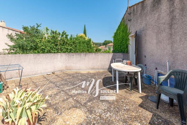 Maison T4/5 de 90 m² au centre de Luynes