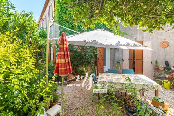 Maison T4/5 de 90 m² au centre de Luynes