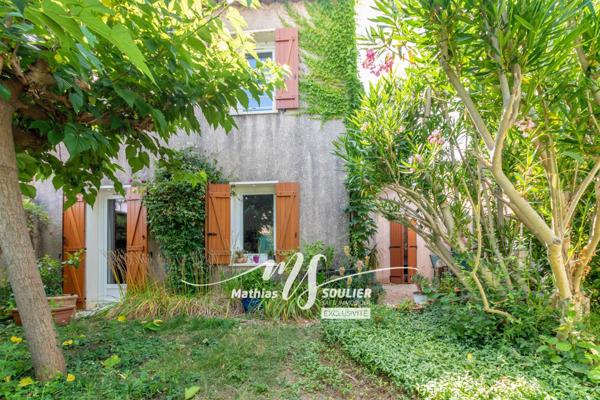 Maison T4/5 de 90 m² au centre de Luynes