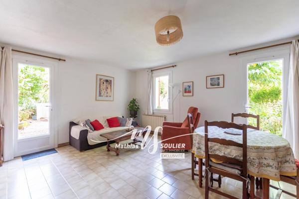 Maison T4/5 de 90 m² au centre de Luynes