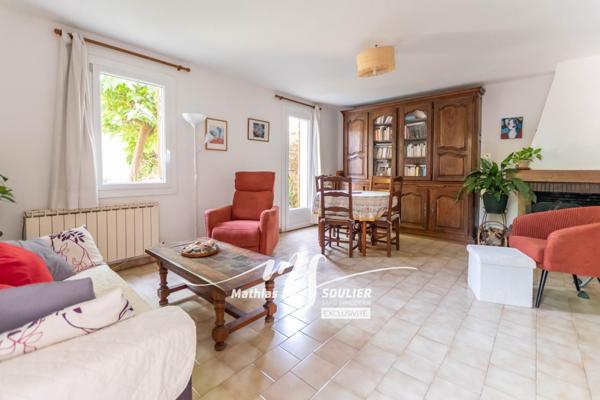 Maison T4/5 de 90 m² au centre de Luynes