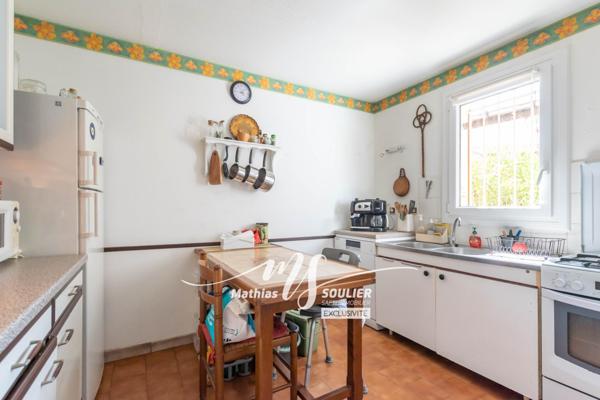 Maison T4/5 de 90 m² au centre de Luynes