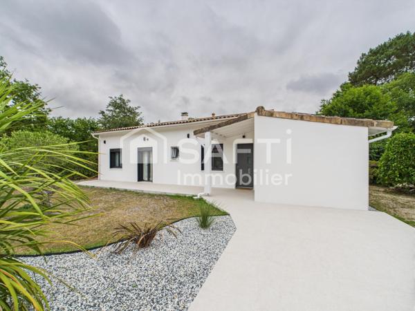 Maison d’exception avec studio indépendant – 260 m²