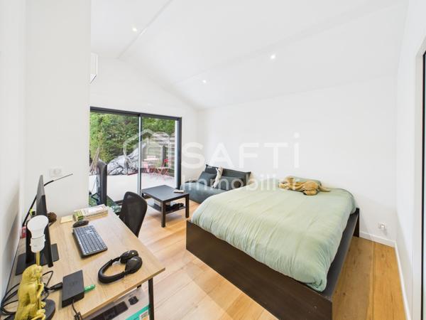 Maison d’exception avec studio indépendant – 260 m²