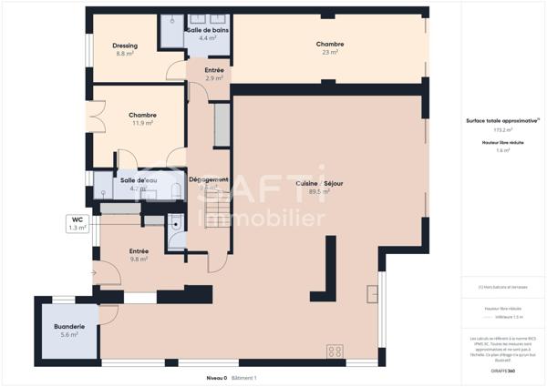 Maison d’exception avec studio indépendant – 260 m²