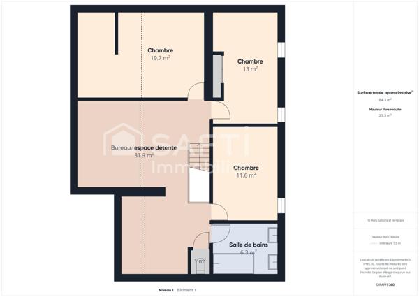 Maison d’exception avec studio indépendant – 260 m²