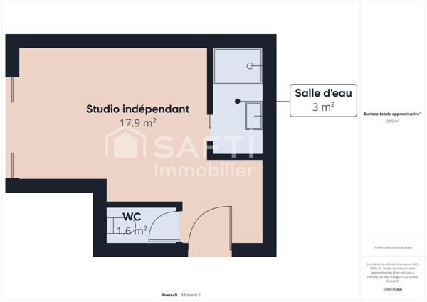 Maison d’exception avec studio indépendant – 260 m²