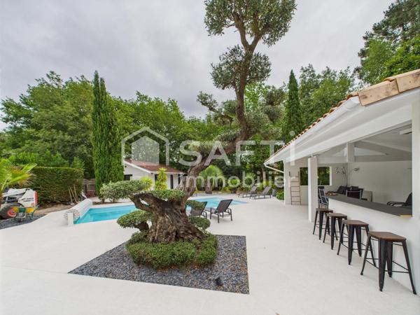 Maison d’exception avec studio indépendant – 260 m²