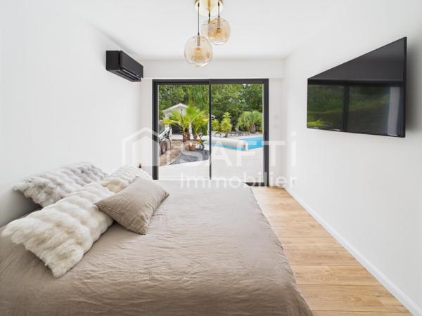 Maison d’exception avec studio indépendant – 260 m²