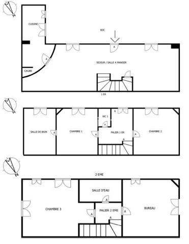 Maison
         6 pièces
        - 138 m² Bien prestige 1 156 000 € *