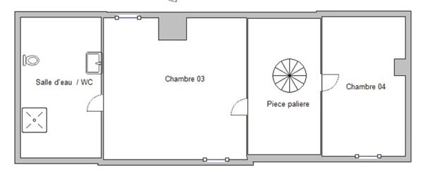 Christophe Michaudelle – EXCLUSIVITE CAPIFRANCE - vous propose à MEAUX proche de toutes commodités à pied : maison - 6 pièces - 121 m² - 4 chambres (dont 2 au RDC et 1 suite parentale) - 2 pièces d'ea