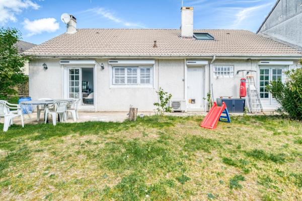 Christophe Michaudelle – EXCLUSIVITE CAPIFRANCE - vous propose à MEAUX proche de toutes commodités à pied : maison - 6 pièces - 121 m² - 4 chambres (dont 2 au RDC et 1 suite parentale) - 2 pièces d'ea