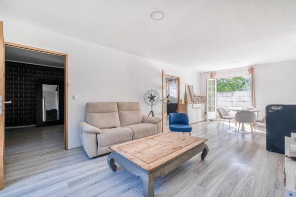 Christophe Michaudelle – EXCLUSIVITE CAPIFRANCE - vous propose à MEAUX proche de toutes commodités à pied : maison - 6 pièces - 121 m² - 4 chambres (dont 2 au RDC et 1 suite parentale) - 2 pièces d'ea