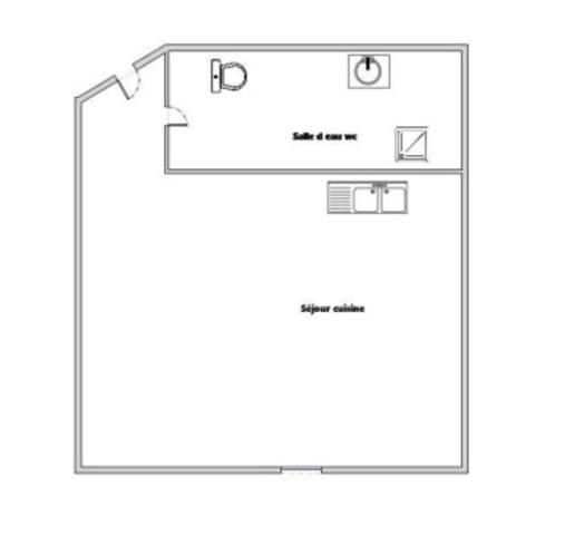 A vendre Montreuil -Studio 12m2-2ème et dernier étage-5 mn à pied métro L9 Croix de Chavaux - 12 mn RER A Vincennes