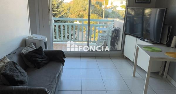 À vendre Studio 27 m² - Arcachon 33120