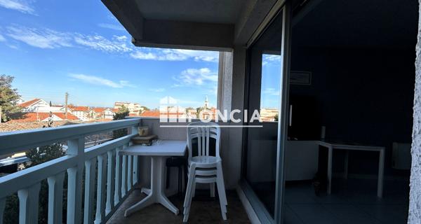 À vendre Studio 27 m² - Arcachon 33120