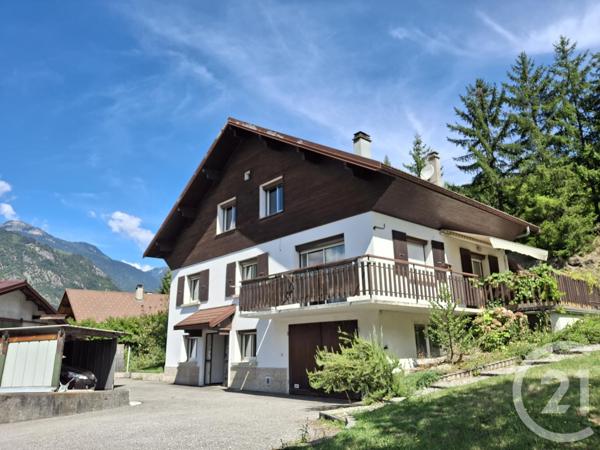 Maison à vendre  10 pièces - 206 m2 AIGUEBLANCHE - 73