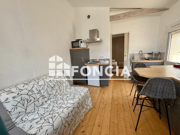 Location Maison 1 pièce 20.6 m² - 3 RUE DE LA RESISTANCE Aytre 17440