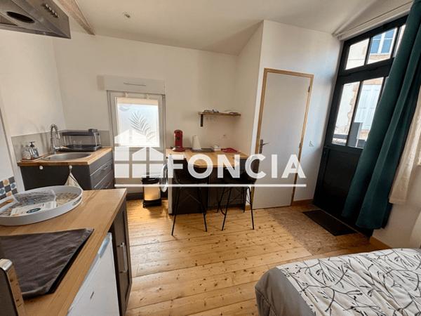 Location Maison 1 pièce 20.6 m² - 3 RUE DE LA RESISTANCE Aytre 17440