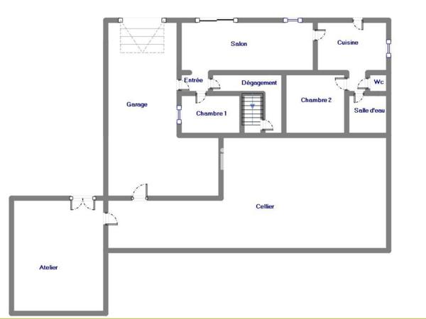 Maison
         8 pièces
        - 202 m² 279 000 €*