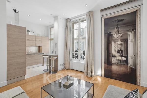 Paris XVI - Avenue Foch - Appartement meublé dans un immeuble de grand standing