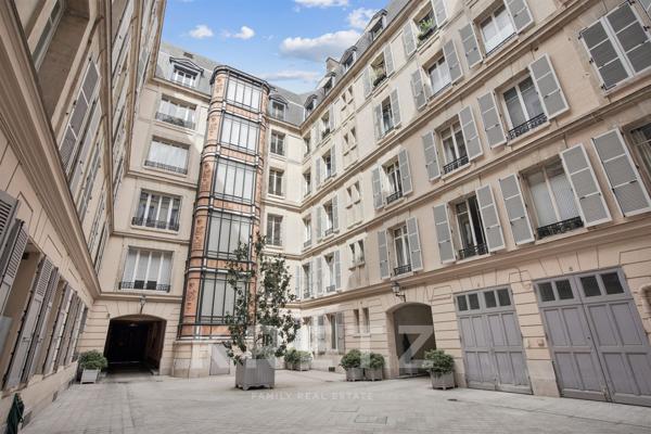 Paris XVI - Avenue Foch - Appartement meublé dans un immeuble de grand standing