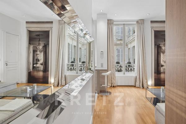 Paris XVI - Avenue Foch - Appartement meublé dans un immeuble de grand standing