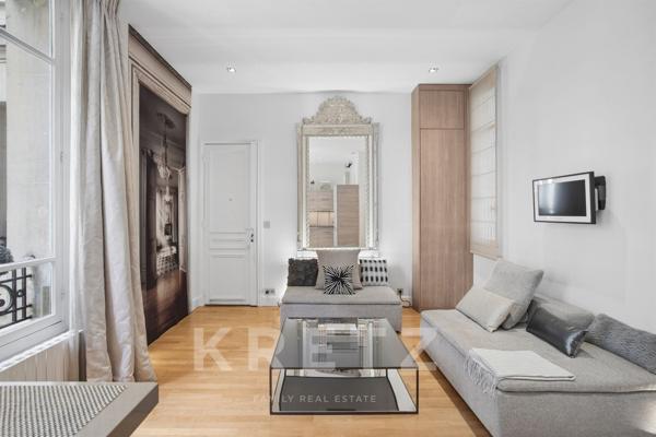 Paris XVI - Avenue Foch - Appartement meublé dans un immeuble de grand standing