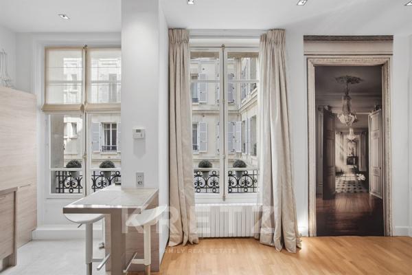 Paris XVI - Avenue Foch - Appartement meublé dans un immeuble de grand standing
