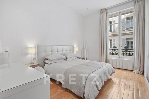 Paris XVI - Avenue Foch - Appartement meublé dans un immeuble de grand standing