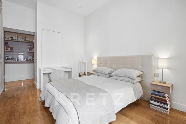 Paris XVI - Avenue Foch - Appartement meublé dans un immeuble de grand standing