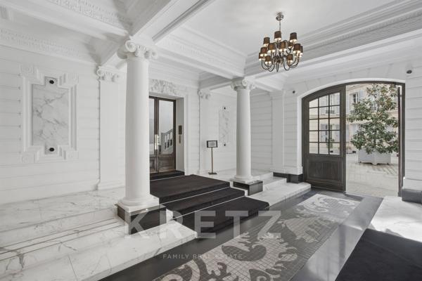 Paris XVI - Avenue Foch - Appartement meublé dans un immeuble de grand standing