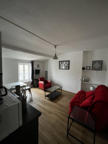 T1 en bail meublé rue des Fonderies La Rochelle