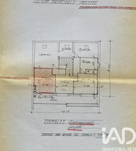 Maison à vendre 6 pièces 134 m² Savigny-sur-Orge